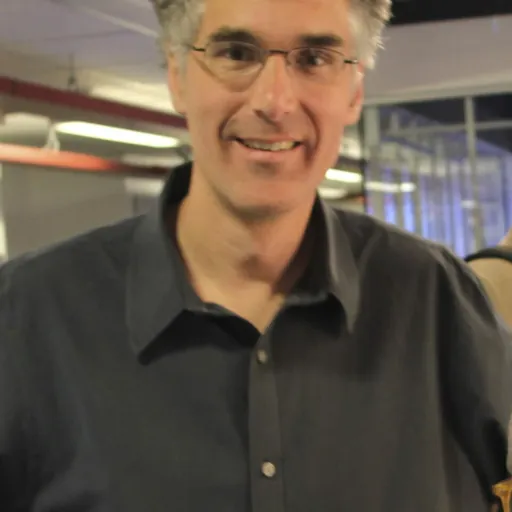 Portrait of Karl Sims