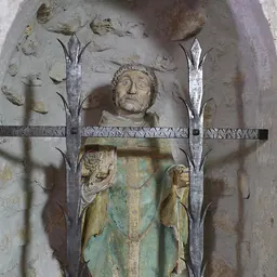 Portrait of Silvin of Auchy