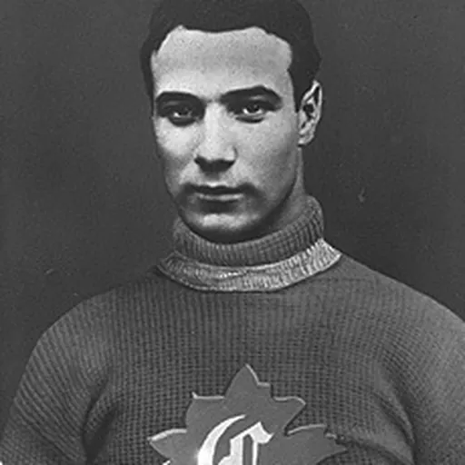 Portrait of Newsy Lalonde