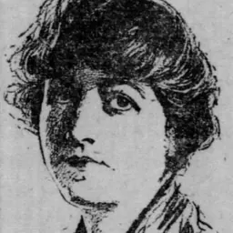 Portrait of Julia Scott Vrooman