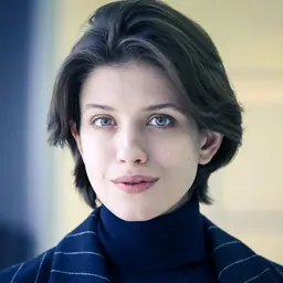 Portrait of Anna Chipovskaya