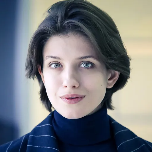 Portrait of Anna Chipovskaya