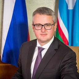 Portrait of Vladimir Solodov