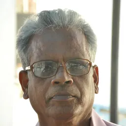 Portrait of M. P. Achuthan