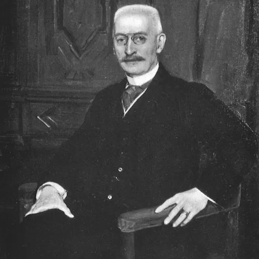 Portrait of Wilhelm Leche