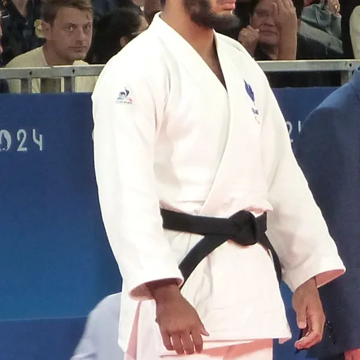 Portrait of Hélios Latchoumanaya