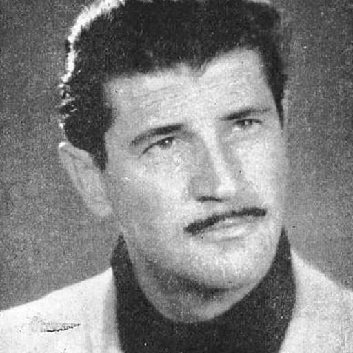 Portrait of Vitomil Zupan