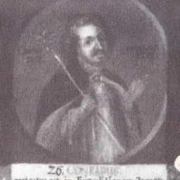 Portrait of Konrad of Querfurt