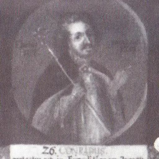 Portrait of Konrad of Querfurt