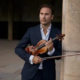 Portrait of Christian Svarfvar