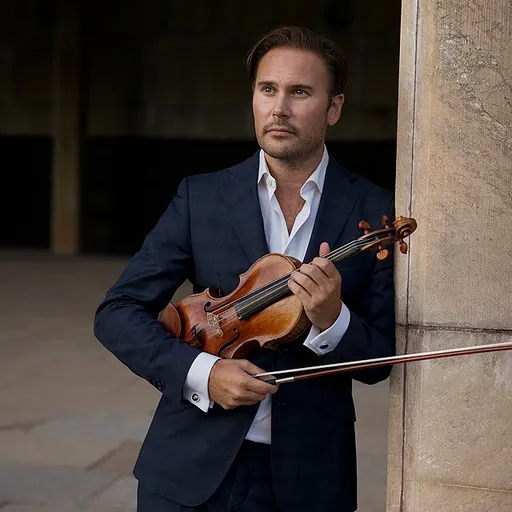 Portrait of Christian Svarfvar