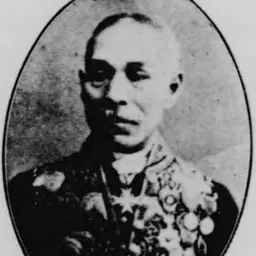 Portrait of Tokuhisa Tsunenori