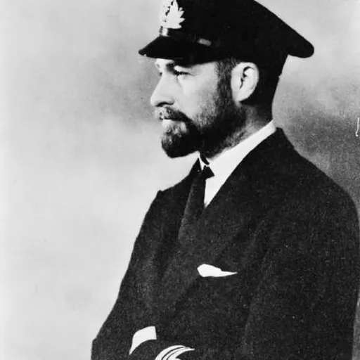 Portrait of Stephen Halden Beattie
