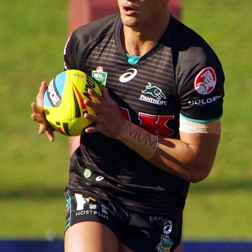 Portrait of Corey Harawira-Naera
