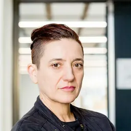 Portrait of Itziar Okariz