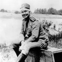 Portrait of Flora Sandes