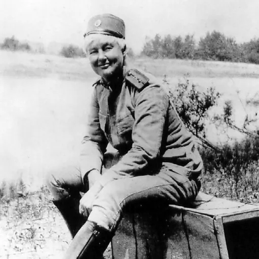 Portrait of Flora Sandes