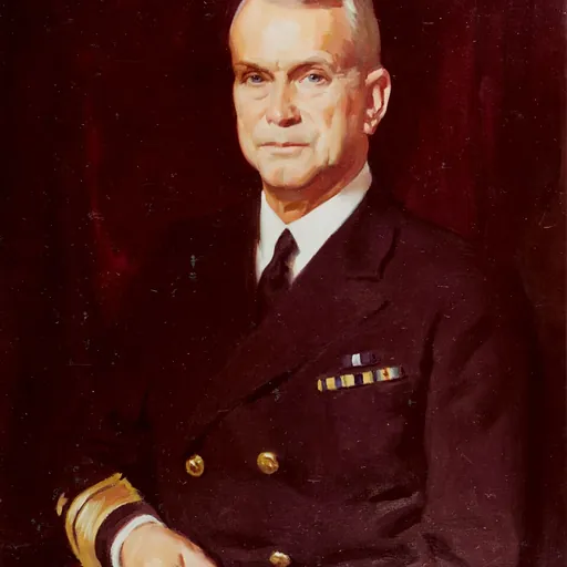 Portrait of Gilbert Jonathan Rowcliff
