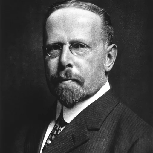 Portrait of Bernard Sachs