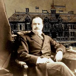 Portrait of Joseph Don Carlos Young