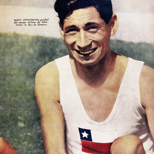 Portrait of Raúl Inostroza