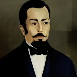 Portrait of Laureano Pineda