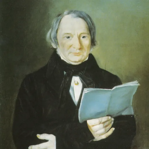 Portrait of Pierre Poumeau Flor