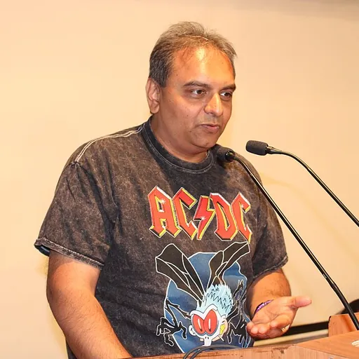Portrait of Jay Vasavada