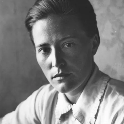 Portrait of Marga von Etzdorf