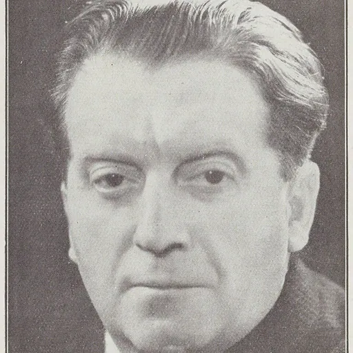 Portrait of René Dorin