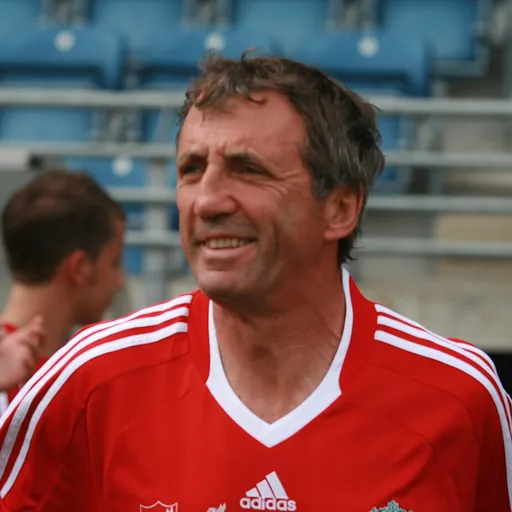 Portrait of Alan Kennedy