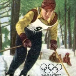 Portrait of Henri Oreiller
