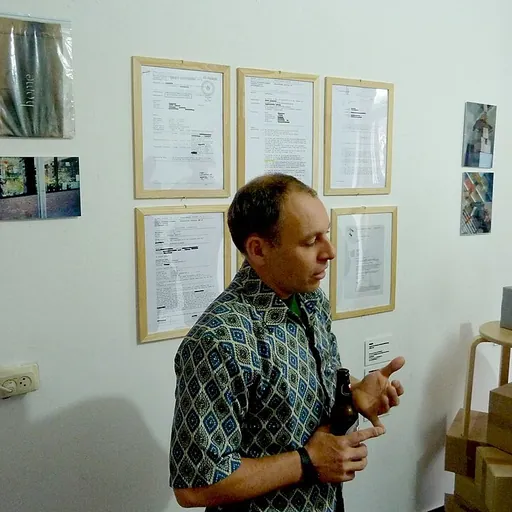 Portrait of Jeroen Jongeleen