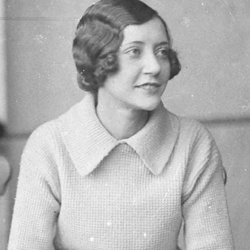 Portrait of Marie Burke