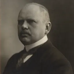 Portrait of Baron Max Hussarek von Heinlein