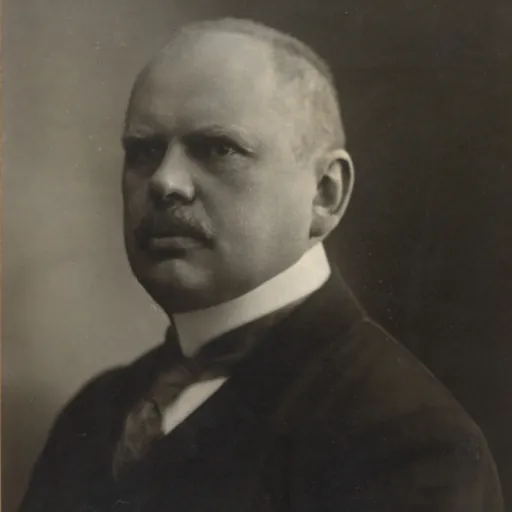 Portrait of Baron Max Hussarek von Heinlein