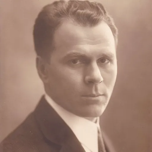 Portrait of Vasile Stoica