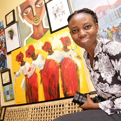 Portrait of Emamode Edosio