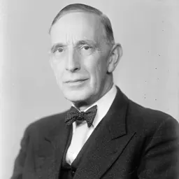 Portrait of Otto Lous Mohr