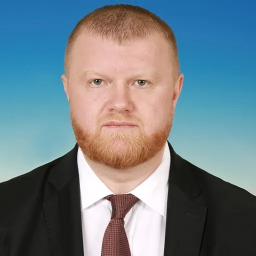 Portrait of Roman Lyubarsky