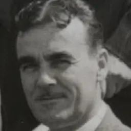 Portrait of Walter B. Huber
