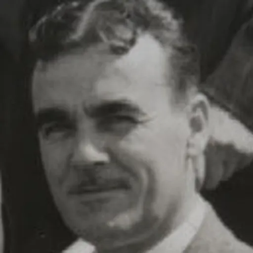 Portrait of Walter B. Huber