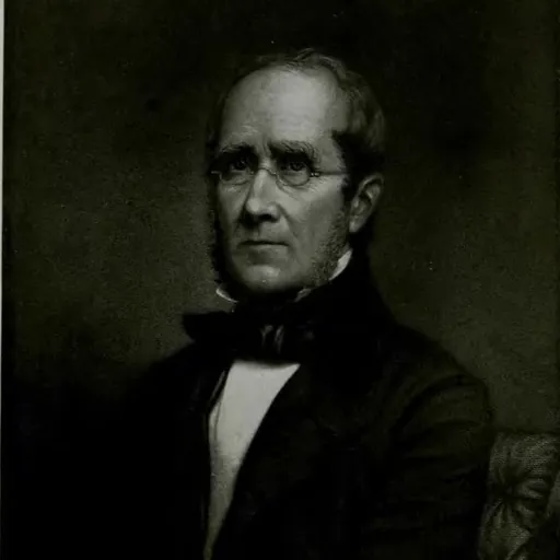 Portrait of John Morin Scott