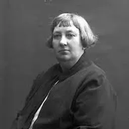 Portrait of Astrid Nyberg