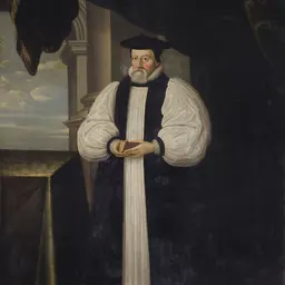 Portrait of Thomas Morton