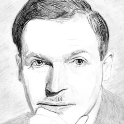 Portrait of Richard Aldington