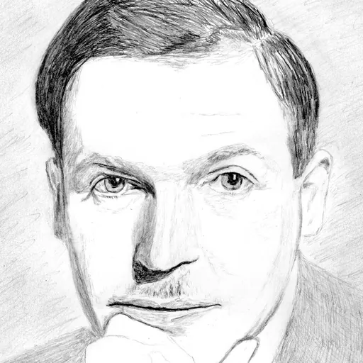 Portrait of Richard Aldington