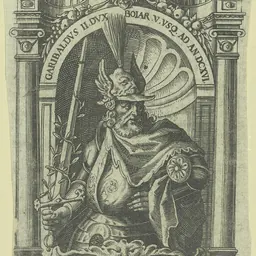 Portrait of Garibald II of Bavaria