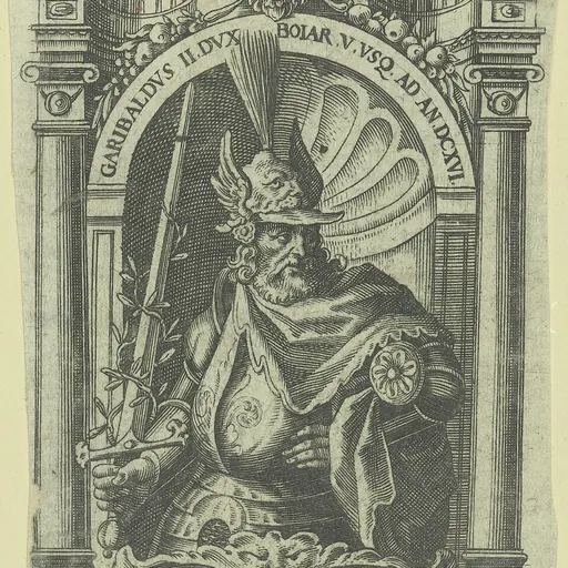 Portrait of Garibald II of Bavaria
