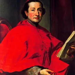 Portrait of Carlo Rezzonico